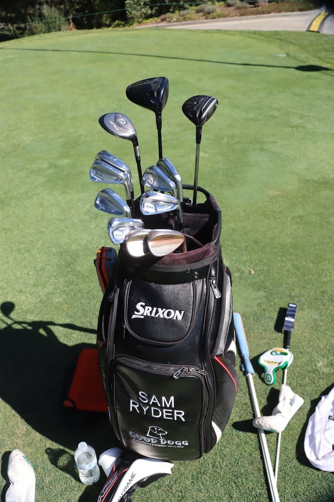 Sam Ryder - WITB(new Srixon ZXi 5 & 7 irons in the bag) - 2024