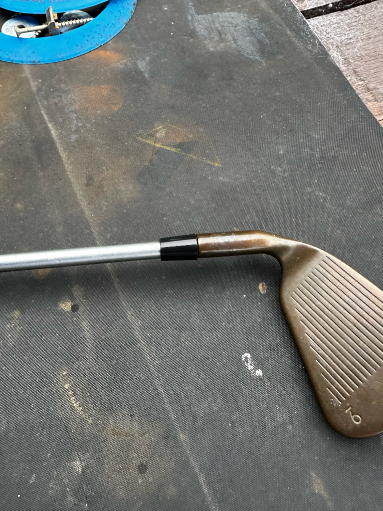 Reshafting Ping Eye2+ Becu irons with C-Taper Lites - Problem