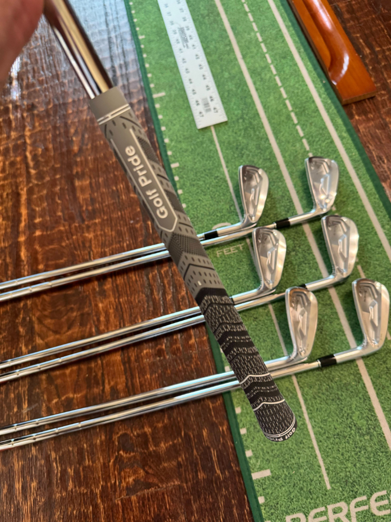 Srixon ZX7 4-P járnasett. NS Pro Modus3 tour 120 stiff sköft