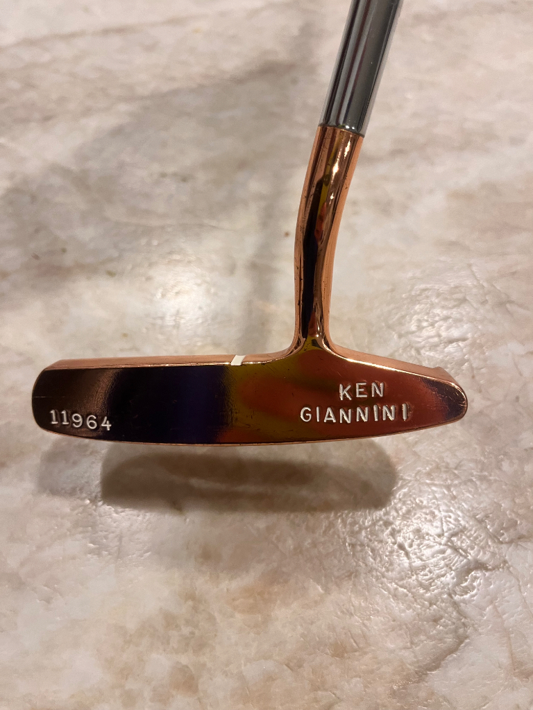 【超希少】KEN GIANNINI PGA TOUR OAK hand made Ken Giannini need help identifying - Putter Mods and Micro Putter
