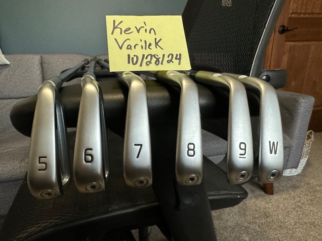 FS/FT: Ping Blueprint S 5-PW, Nippon Modus 105 Stiff Black Dot