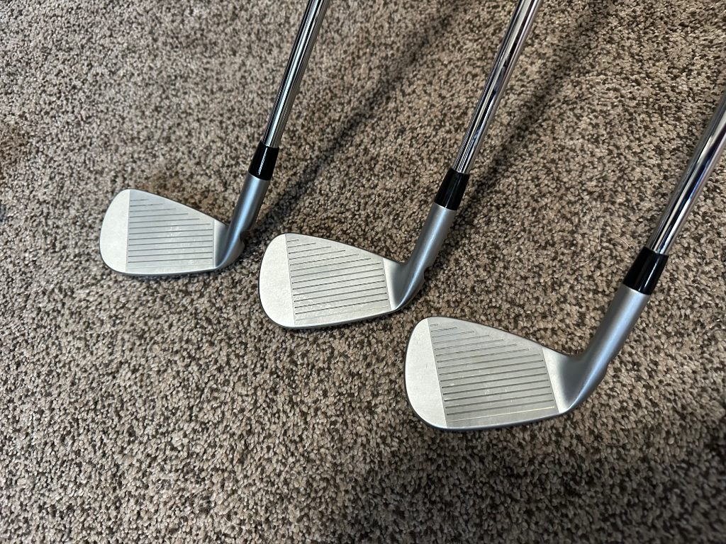 FS/FT: Ping Blueprint S 5-PW, Nippon Modus 105 Stiff Black Dot