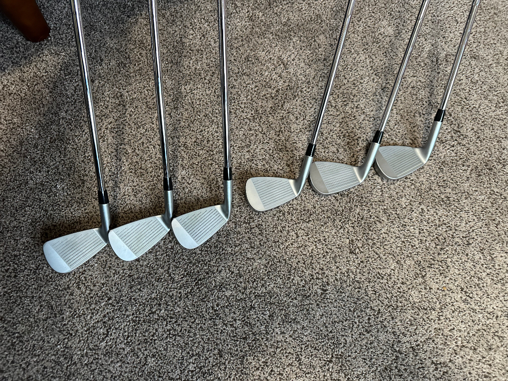 FS/FT: Ping Blueprint S 5-PW, Nippon Modus 105 Stiff Black Dot