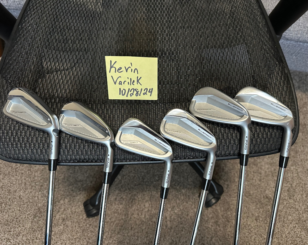 FS/FT: Ping Blueprint S 5-PW, Nippon Modus 105 Stiff Black Dot