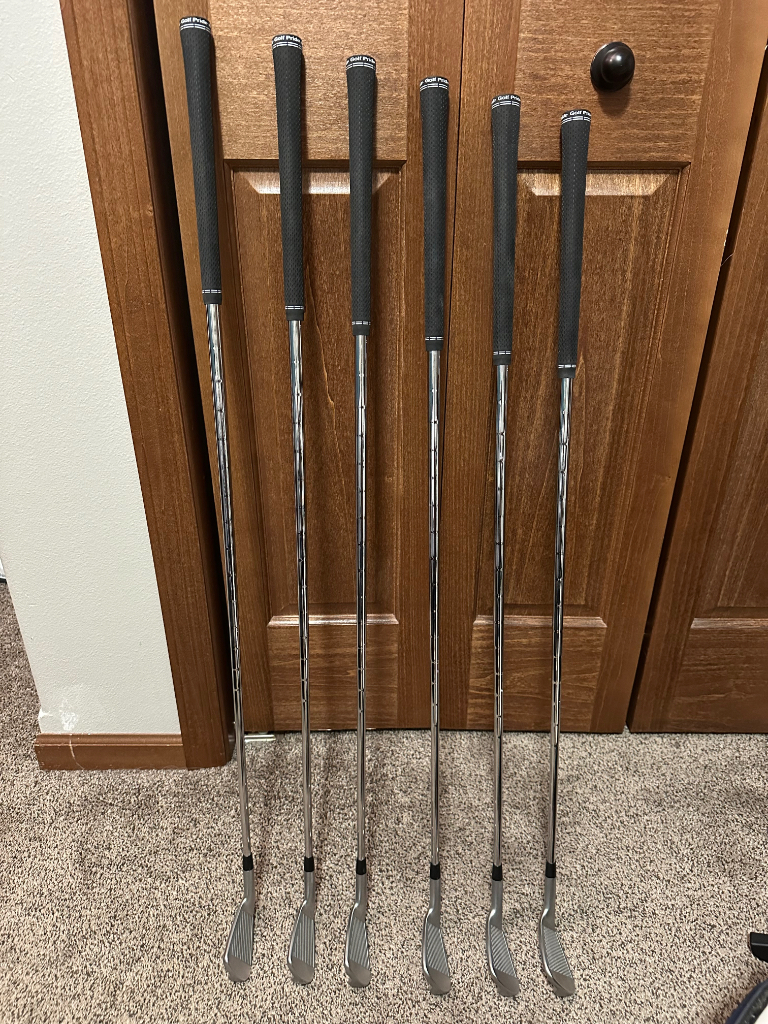 FS/FT: Ping Blueprint S 5-PW, Nippon Modus 105 Stiff Black Dot