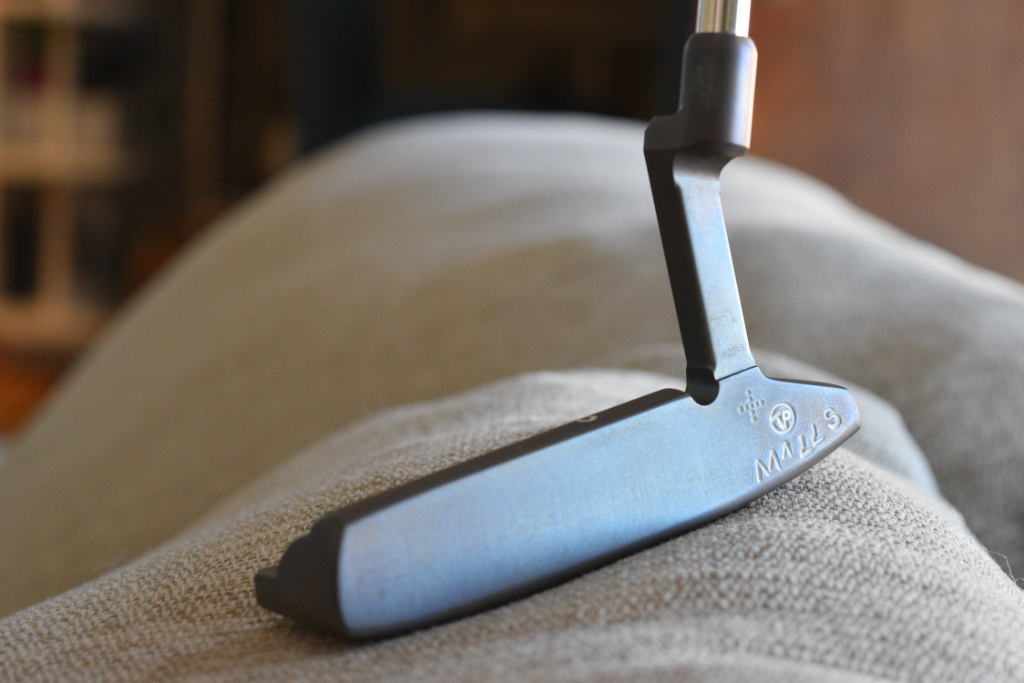 TP Mills GSS Putters | Flat T, Dale, Trad II | Dixie Grey, Oil Can