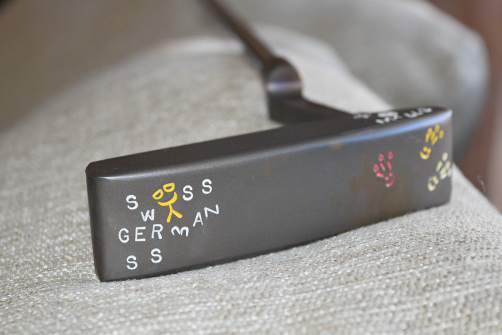 TP Mills GSS Putters | Flat T, Dale, Trad II | Dixie Grey, Oil Can