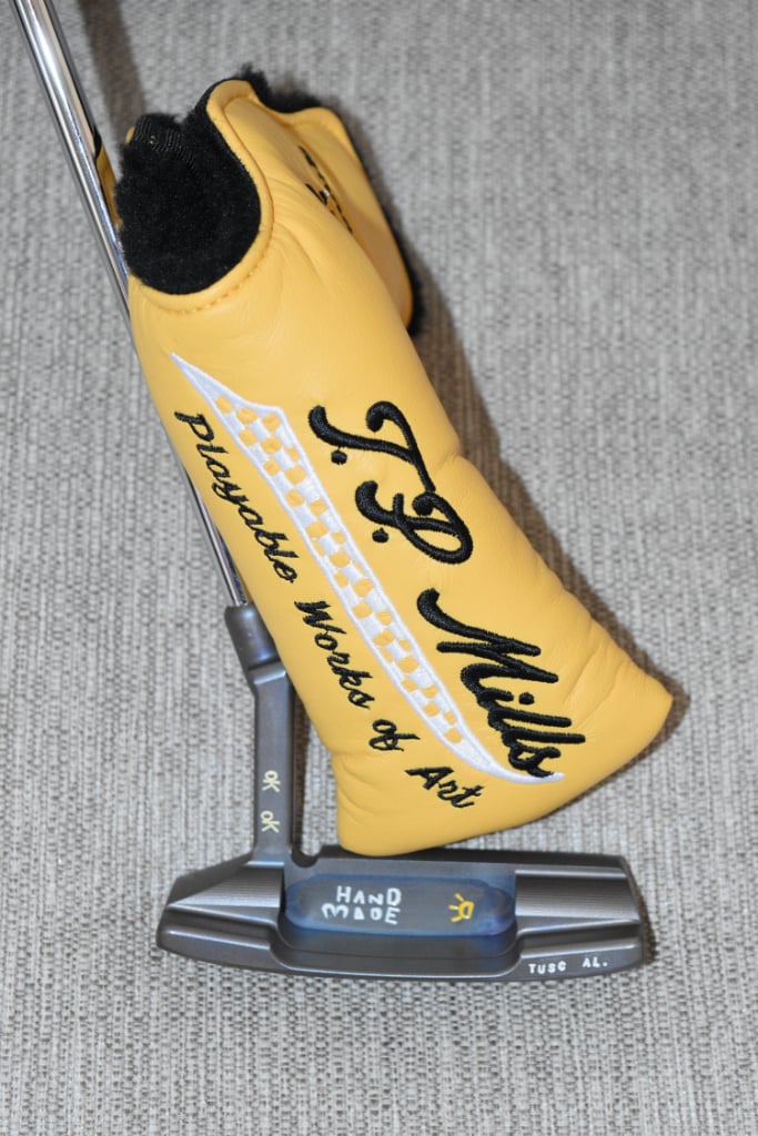 TP Mills GSS Putters | Flat T, Dale, Trad II | Dixie Grey, Oil Can