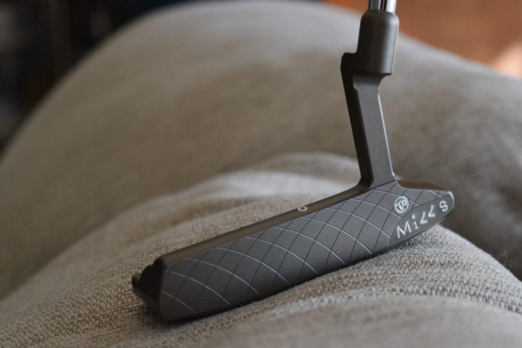 TP Mills GSS Putters | Flat T, Dale, Trad II | Dixie Grey, Oil Can