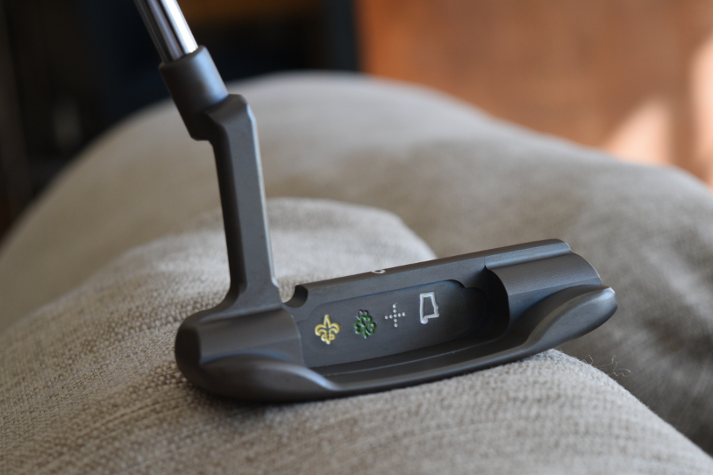 TP Mills GSS Putters | Flat T, Dale, Trad II | Dixie Grey, Oil Can
