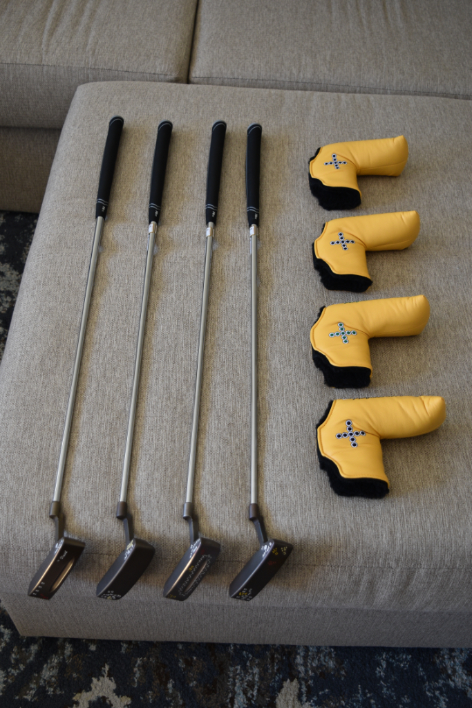 TP Mills GSS Putters | Flat T, Dale, Trad II | Dixie Grey, Oil Can