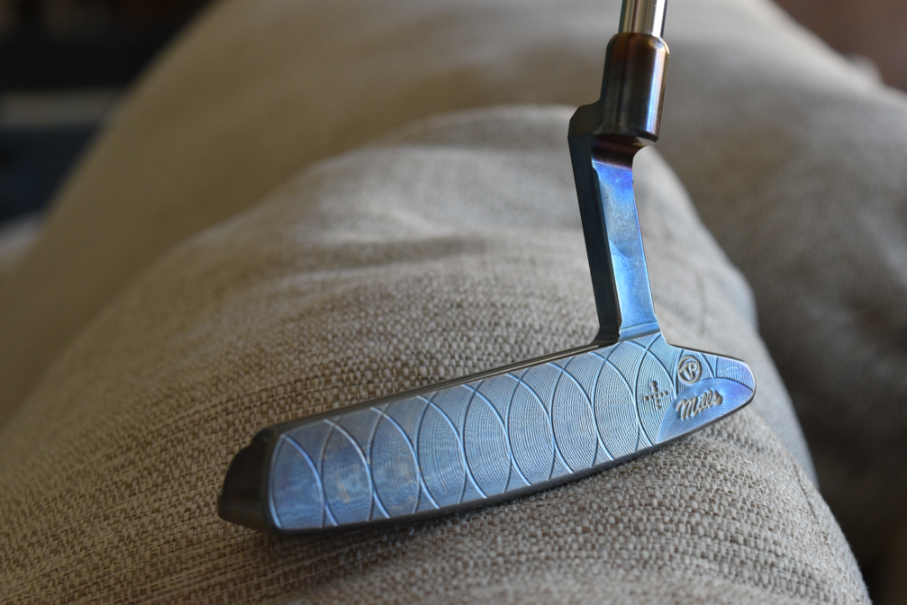 TP Mills GSS Putters | Flat T, Dale, Trad II | Dixie Grey, Oil Can