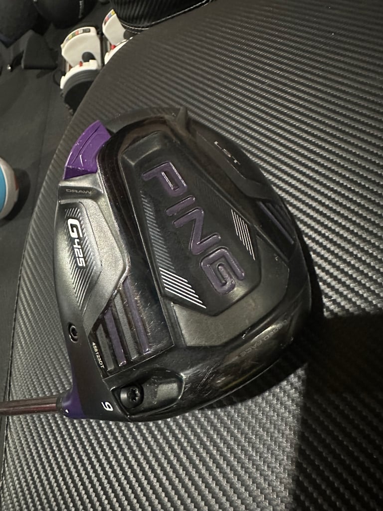 Custom Ping G425 LST, Limited Edition Paint HZRDUS, TSr3 3-wood
