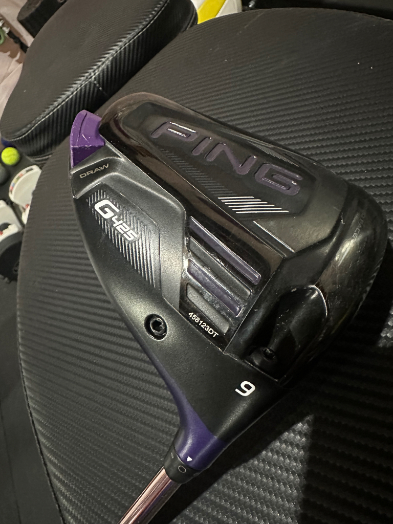 Custom Ping G425 LST, Limited Edition Paint HZRDUS, TSr3 3-wood