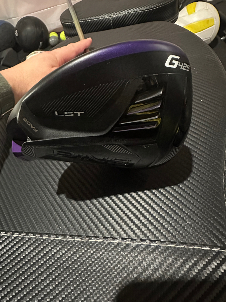 Custom Ping G425 LST, Limited Edition Paint HZRDUS, TSr3 3-wood