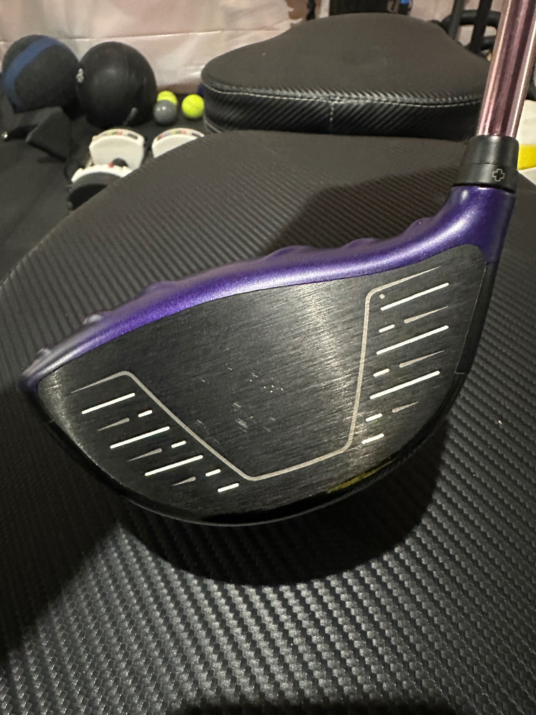 Custom Ping G425 LST, Limited Edition Paint HZRDUS, TSr3 3-wood