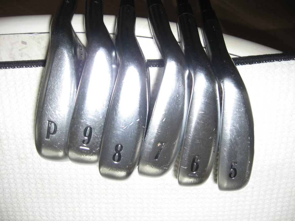 Callaway Legacy Forged Iron Set 5-PW R flex 50i shafts - For Sale