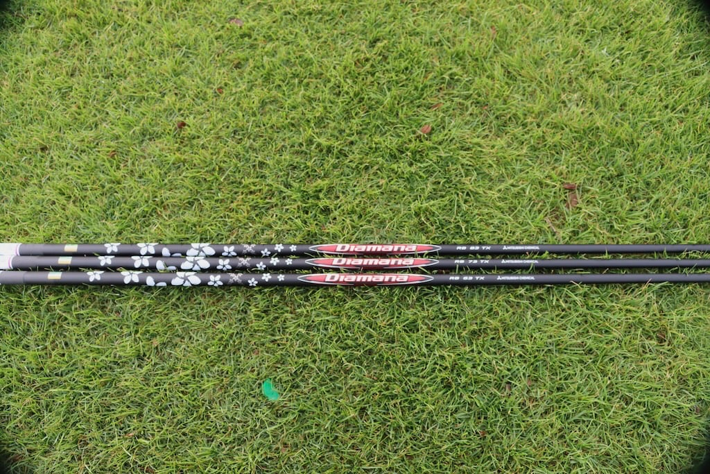 Mitsubishi Rayon Diamana Redboard 83x5ct – Asta Graphite X-Flex + Adattatore TaylorMade/Titleist/Callaway