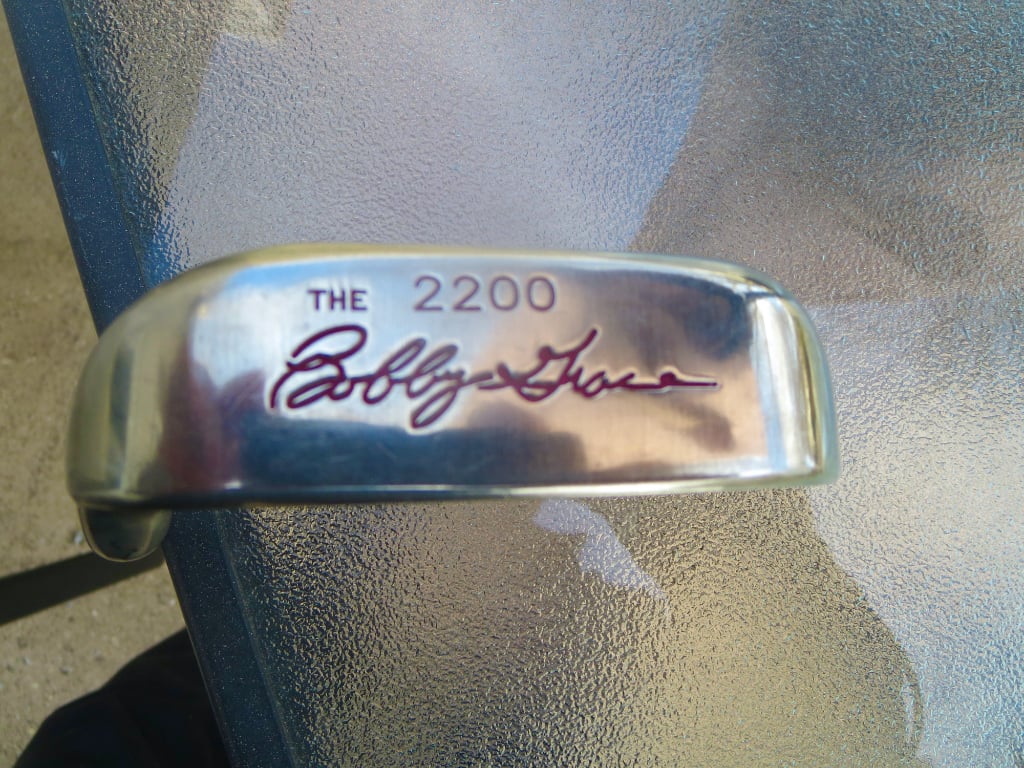 Help identifying this Bobby Grace putter - Putter Mods and Micro