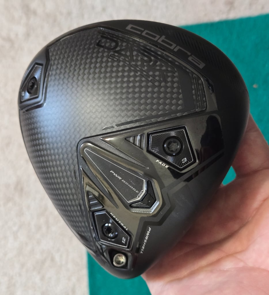 Driver Cobra Darkspeed LS 9 Tête De Club Cobra DARKSPEED LS 9° Tour Issue - Neuf Avec Adaptateur ! MPN 462236