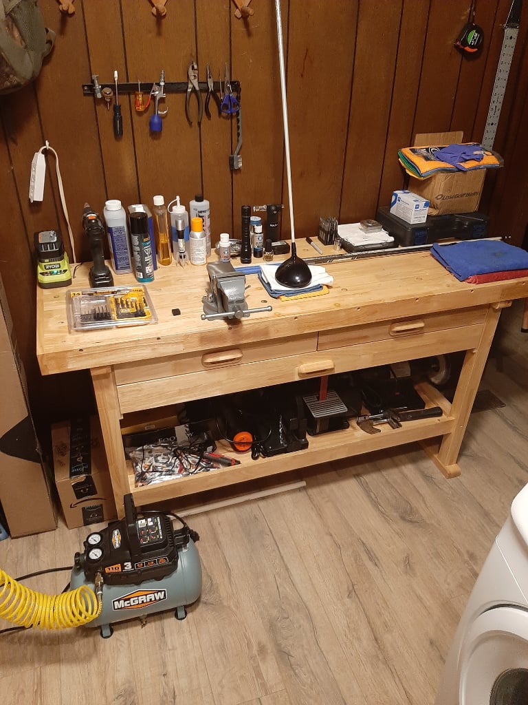 Cheap at Home Club Repair Set-up - WRX Club Techs - GolfWRX