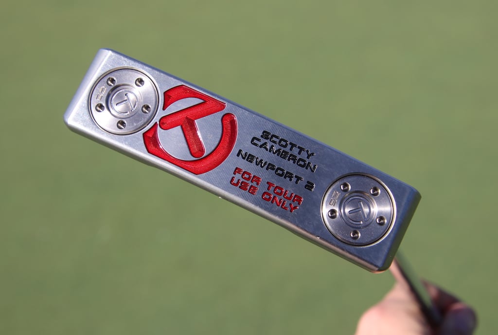 New Scotty Cameron 2025 prototype putters – The Sentry 2025 - Tour