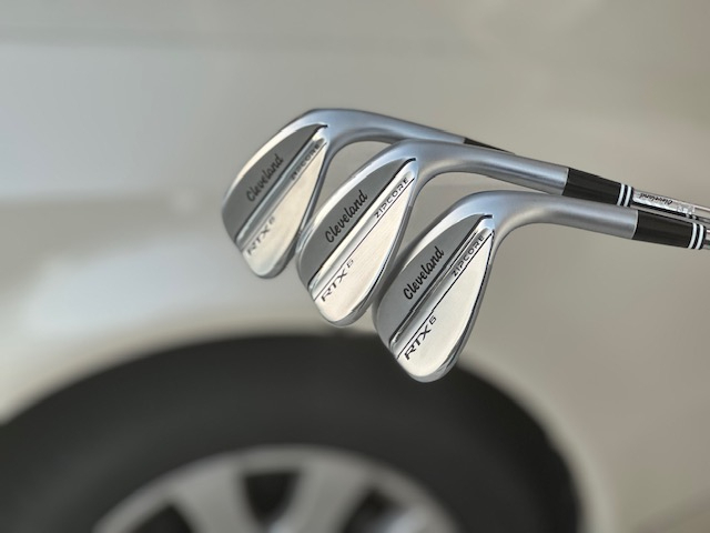Ping S159 & Cleveland RTX6 Wedges - There can only be one - For