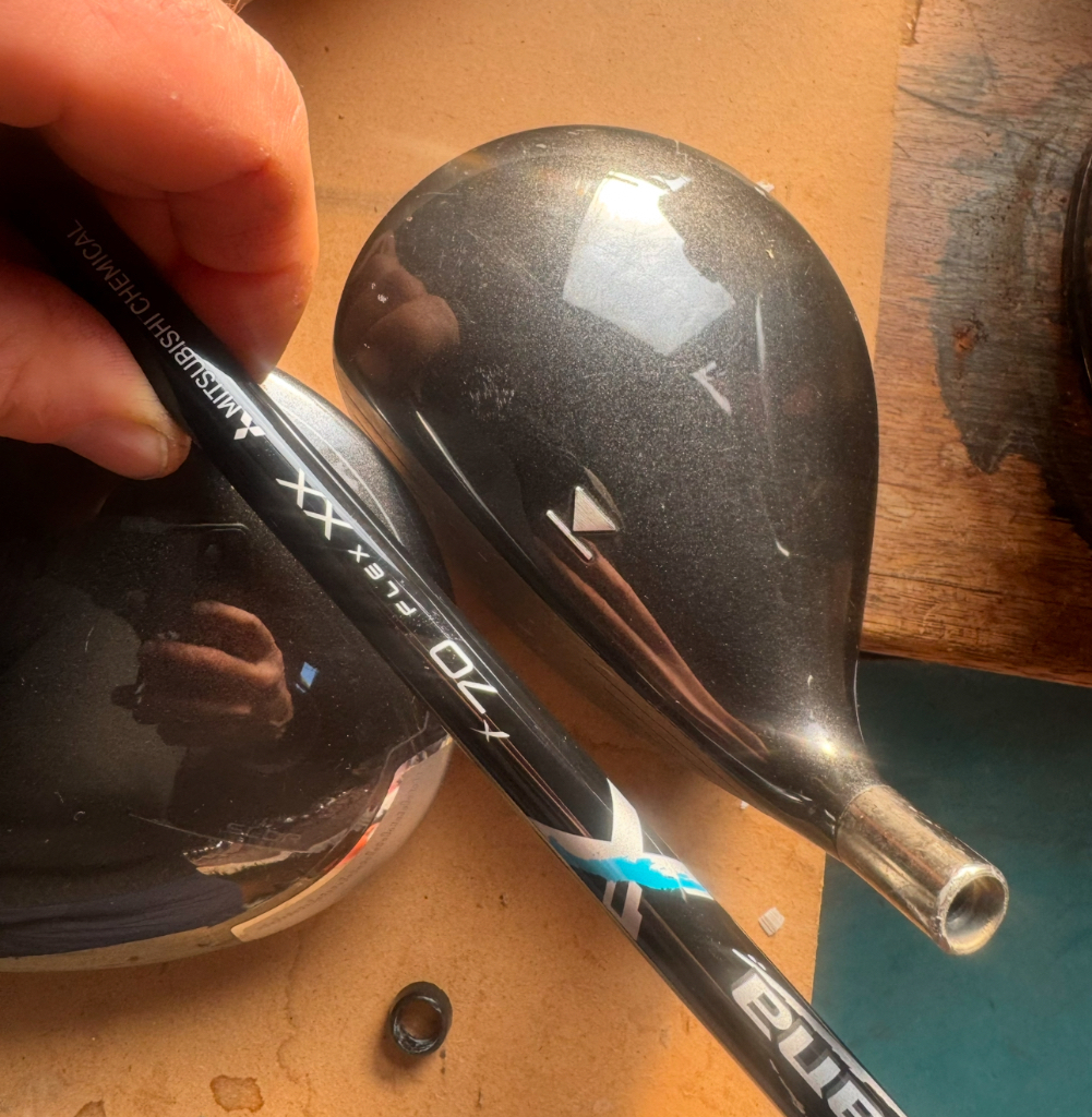 DENSE feeling driver head? - WRX Club Techs - GolfWRX