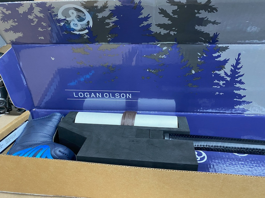 Logan Olson Craft Batch 3 Putter! In-Hand Pics! - Tour and Pre