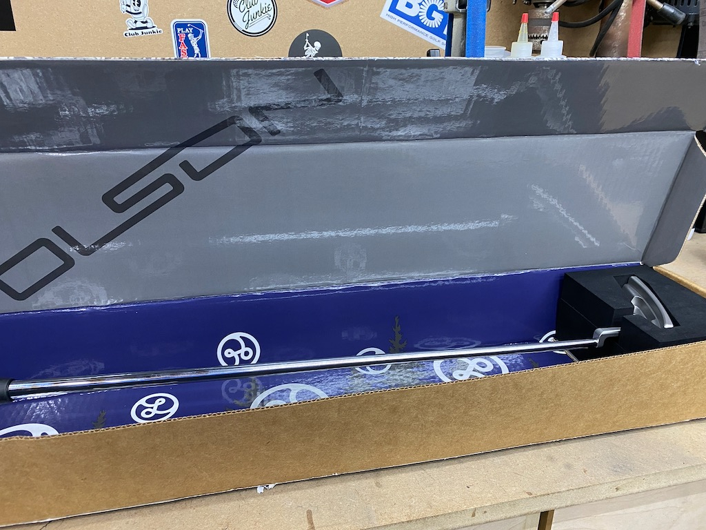 Logan Olson Craft Batch 3 Putter! In-Hand Pics! - Tour and Pre