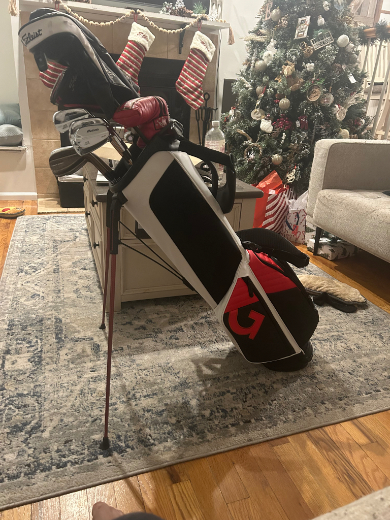 anyone used a g/fore sunday ii bag? - Golf Bags/Carts/Headcovers - GolfWRX