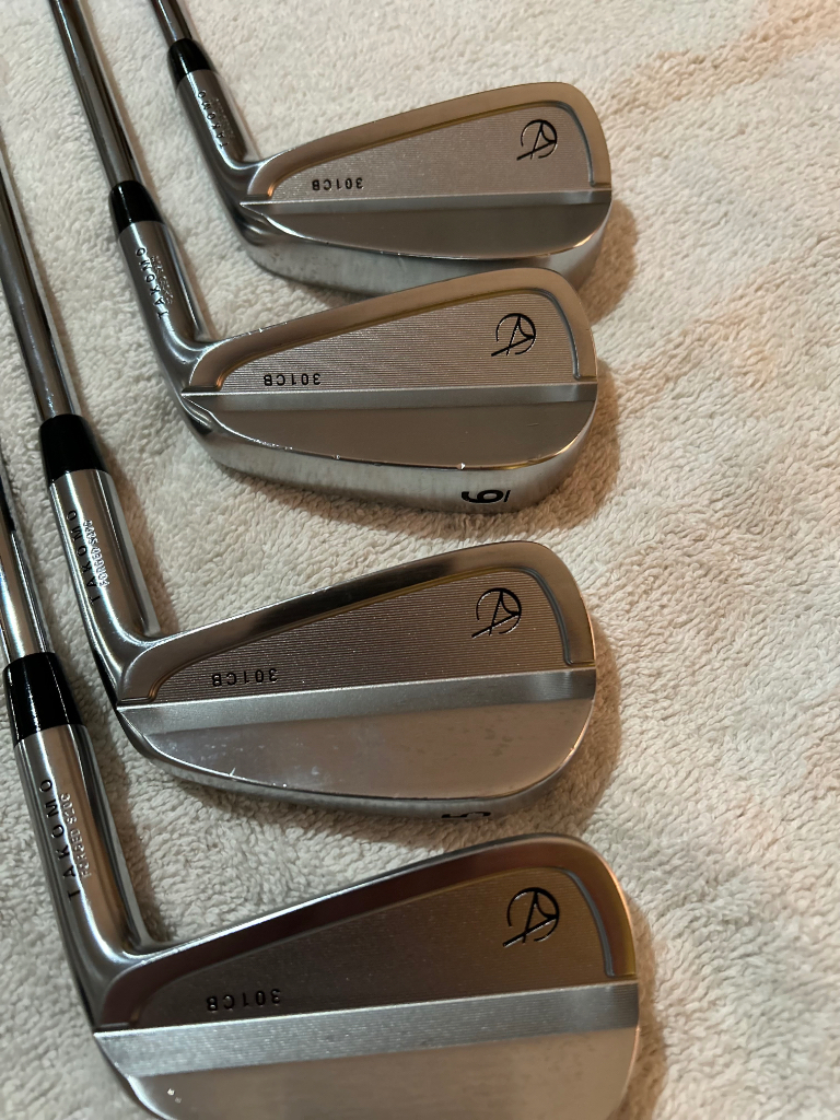 Takomo 301 4-PW Iron Set CB 4-7 MB 8-PW Mint Beauties SOLD - For
