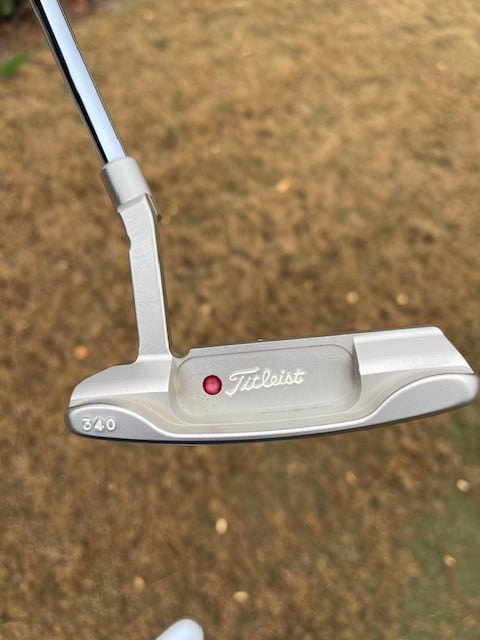 Scotty Cameron Newport Tour Pro Platinum - For Sale Archive-For