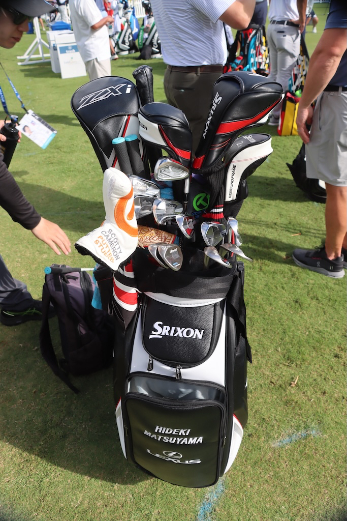 【新品】Golfickers：JAPAN TOUR 2025 SWEAT Hideki Matsuyama - WITB - 2025 Sony Open - Tour and Pre-Release
