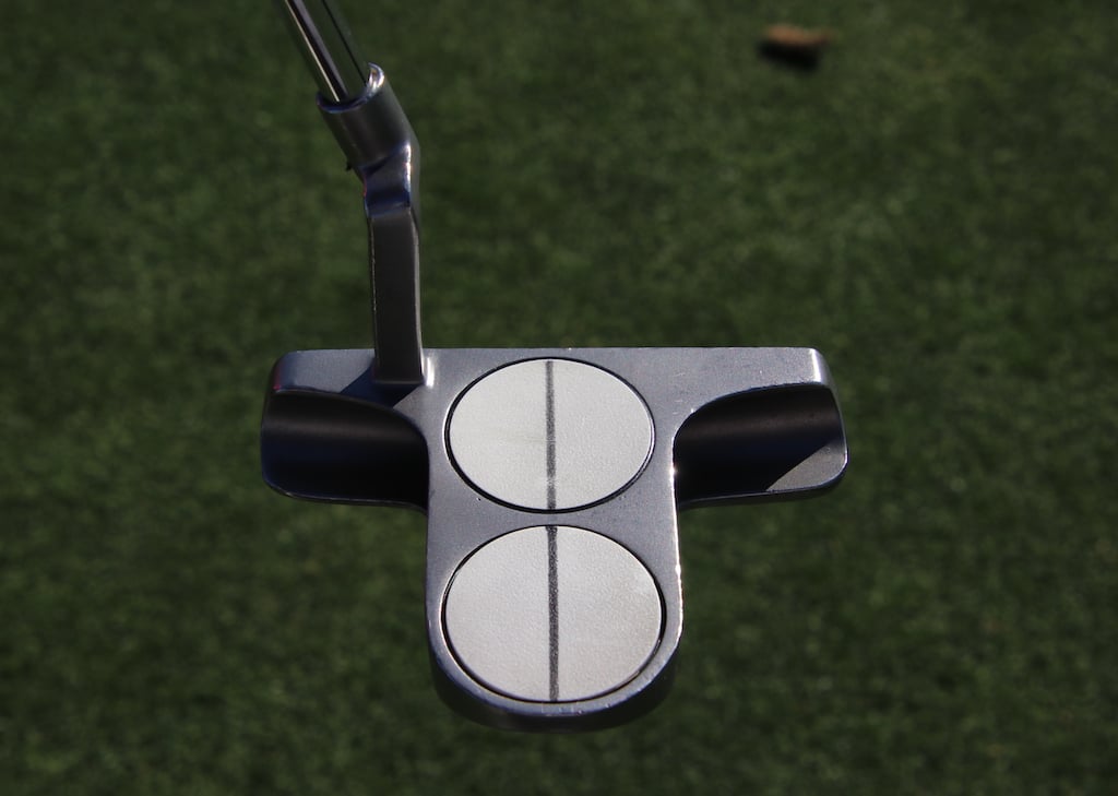 Kevin Streelman's Odyssey White Hot XG Blade-2 putter – 2025 The