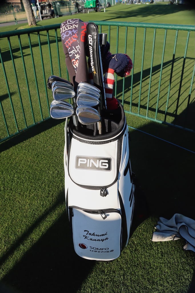 Takumi Kanaya - WITB - 2025 The American Express - Tour and Pre