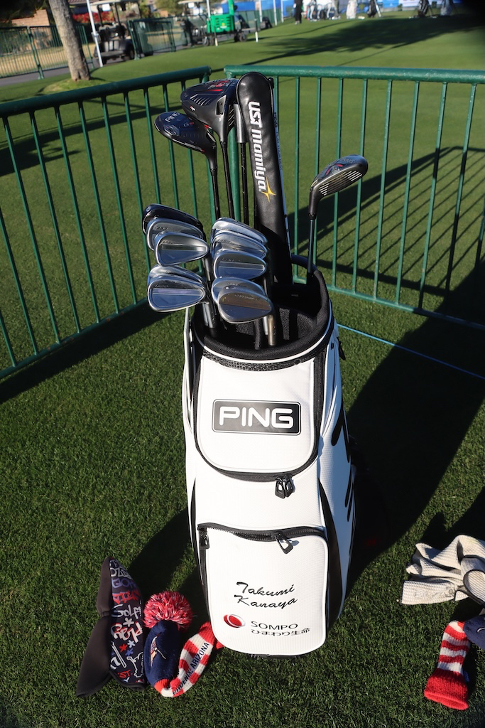 Takumi Kanaya - WITB - 2025 The American Express - Tour and Pre