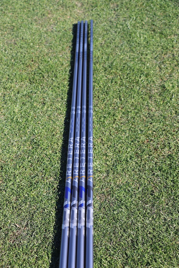 New Aretera shafts (grey & blue) - 2025 The American Express