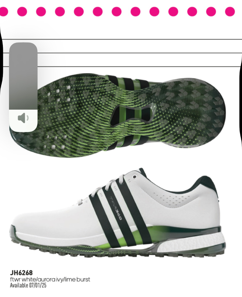 adidas gazelle silver green womens Adidas Men's Tour360 22 BOA Golf Shoes main image 0
