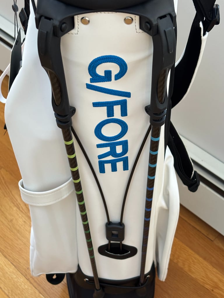 FS: G/Fore x Vessel Daytona Plus Golf Bags - Snow (White) or Gecko ...