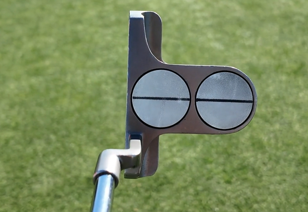 Kevin Streelman's Odyssey White Hot XG Blade-2 putter – 2025 The