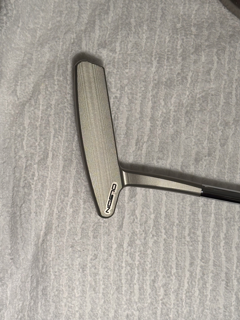 PRICE DROP Logan Olson Craft Batch No 2, Graphite Design VF 5X for