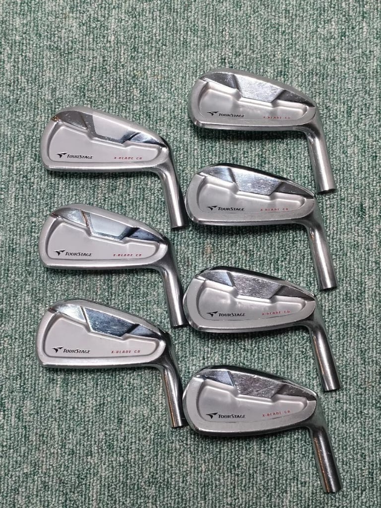 Vintage Tourstage CB - Japanese and Non-US - GolfWRX