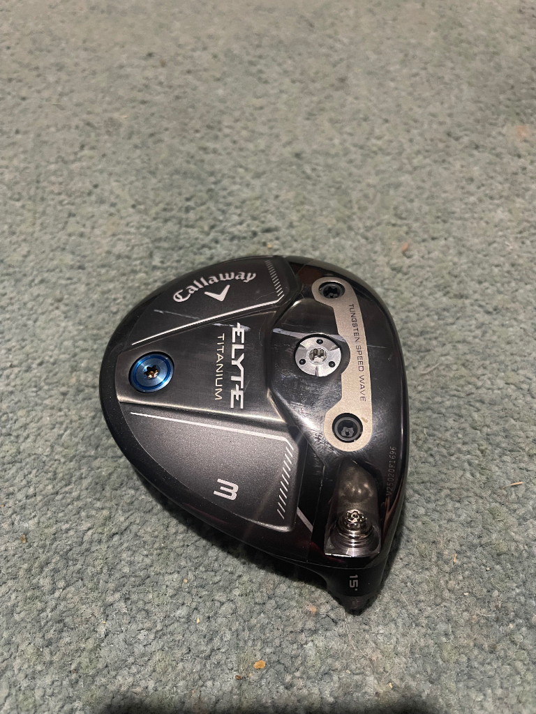 Callaway Elyte Titanium 3 wood - 2025 WM Phoenix Open - Page 3