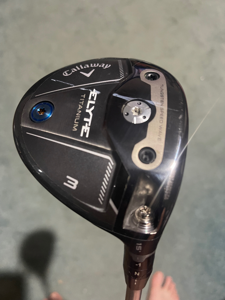 Callaway Elyte Titanium 3 wood - 2025 WM Phoenix Open - Page 3