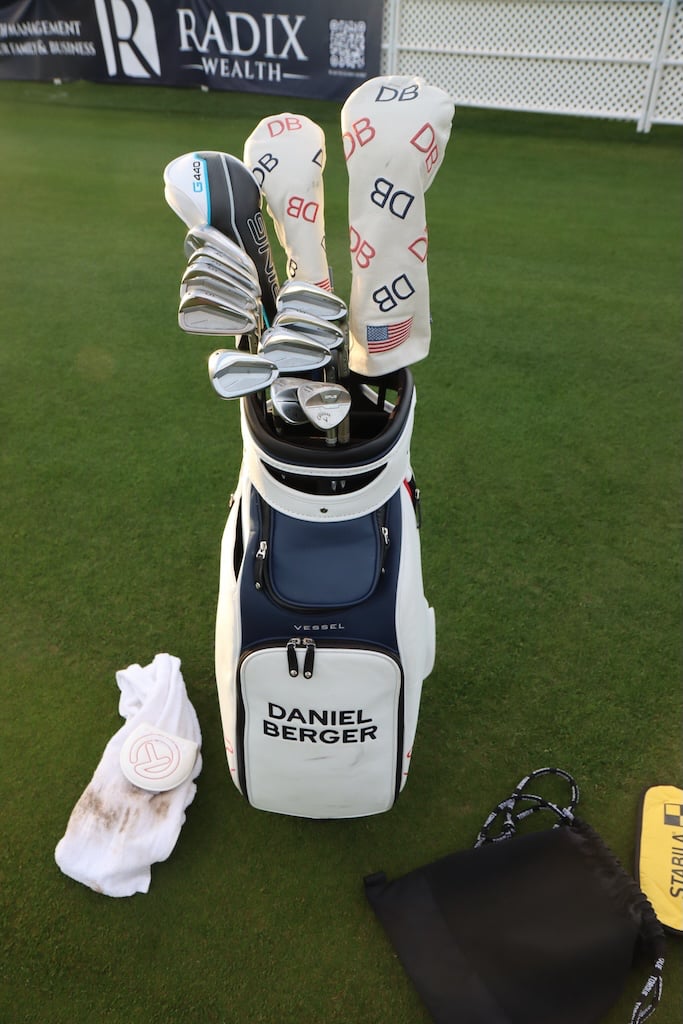 Daniel Berger - WITB - 2025 WM Phoenix Open - Tour and Pre-Release  Equipment