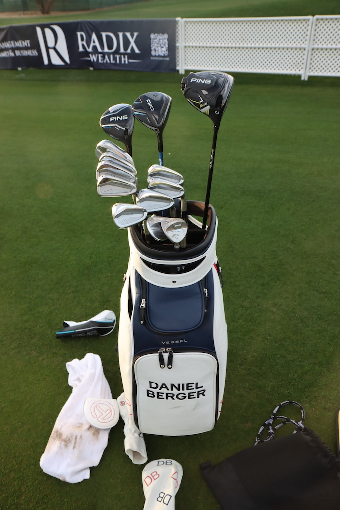 daniel berger chewing tobacco Daniel Berger - WITB - 2025 WM Phoenix Open - Tour and Pre-Release  Equipment