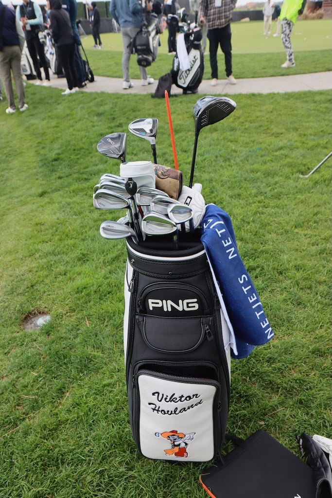 Viktor Hovland - WITB - 2025 Genesis Invitational - Tour and Pre
