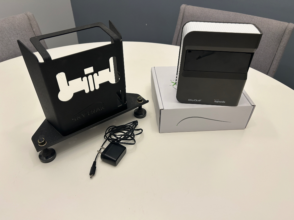 SkyTrak Launch Monitor with Metal Case - For Sale Archive-For Feedback ...