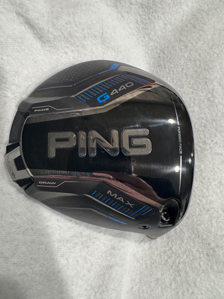 Ping g440 lst head, Ping g440 max head, Ventus red + 6s - For Sale